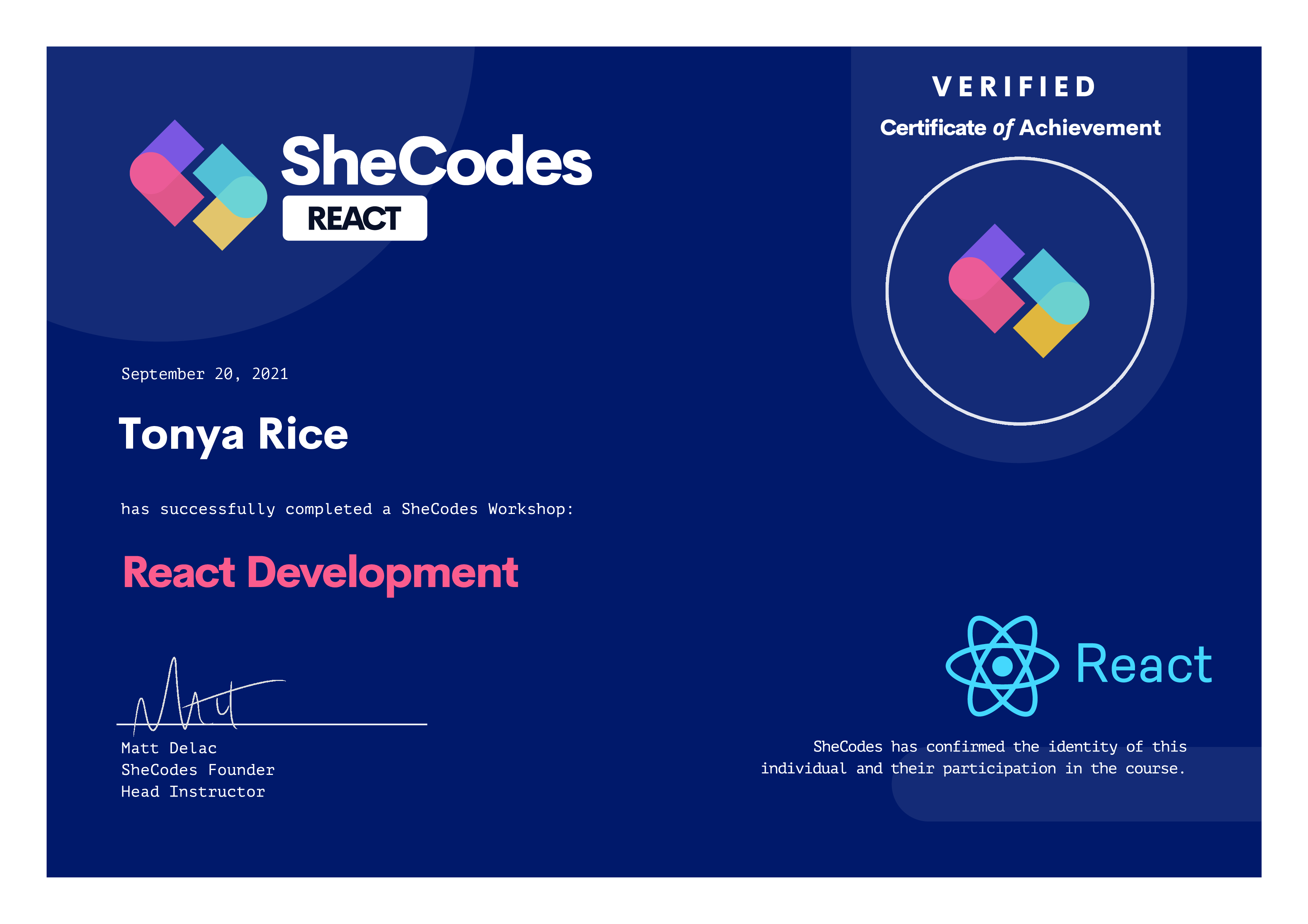 react-cert